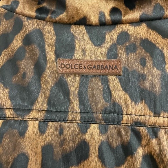 Dolce & Gabbana leopard coat - Picture 4 of 4